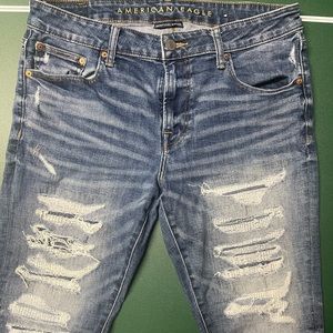 Men’s American Eagle Slim Straight Jeans